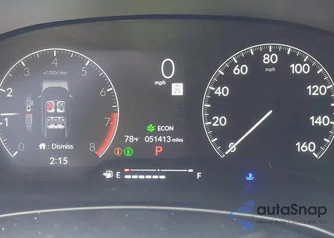 2022 Honda Civic Sport z USA, uszkodzony, nr VIN 19XFL2H88NE003878